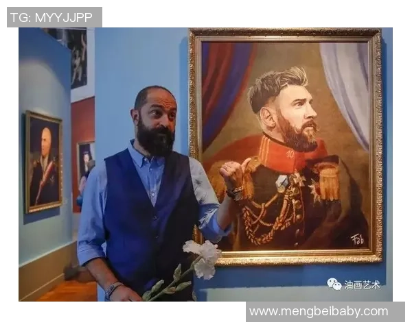 足球明星油画作品赏析与背后故事探讨