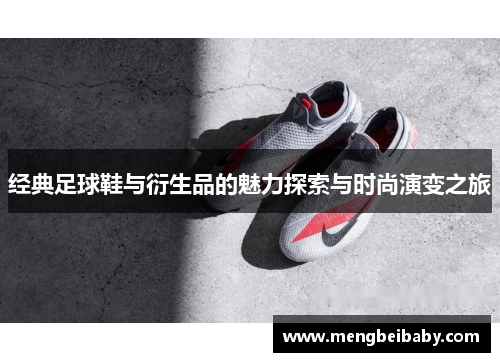 经典足球鞋与衍生品的魅力探索与时尚演变之旅